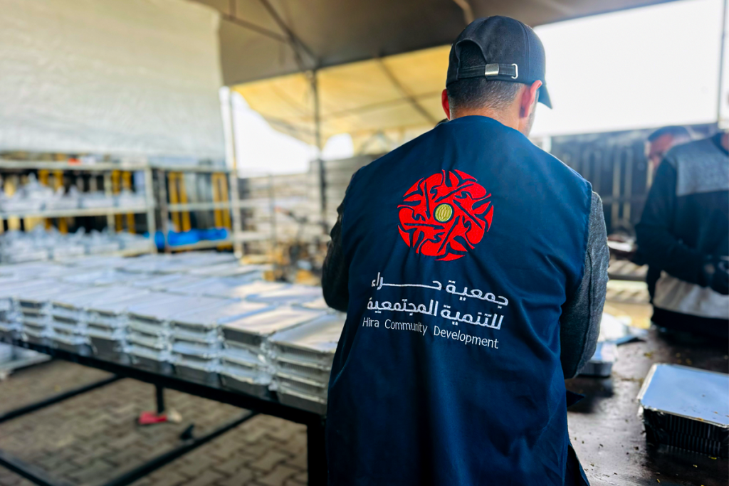 Ehsan | Bringing Hot Meals and Dignity to Displaced Families in Gaza
