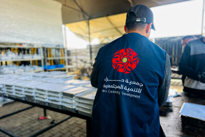 Ehsan | Bringing Hot Meals and Dignity to Displaced Families in Gaza
